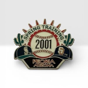 2001 Spring Training Peoria Arizona Pin